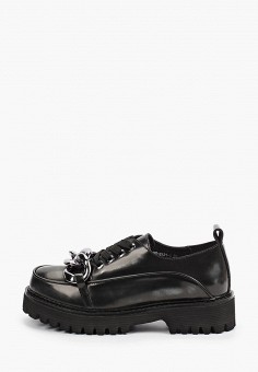 Ботинки, Just Couture, цвет: черный. Артикул: RTLAAV062901. Обувь / Ботинки / Низкие ботинки