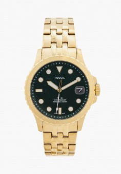 Часы Fossil ES5078, цвет: золотой 