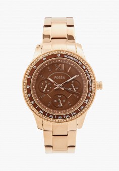 Часы Fossil ES5078, цвет: золотой 