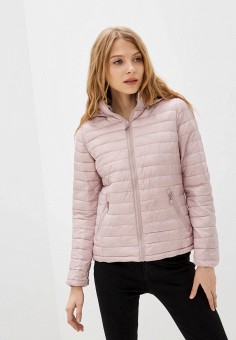 Куртка утепленная, Z-Design, цвет: розовый. Артикул: RTLAAV183401. Одежда / Верхняя одежда / Z-Design