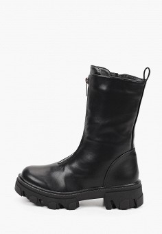 Полусапоги, Sweet Shoes, цвет: черный. Артикул: RTLAAV186501. Обувь / Сапоги / Sweet Shoes