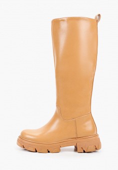 Сапоги, Ideal Shoes, цвет: коричневый. Артикул: RTLAAV192301. Обувь / Сапоги / Сапоги