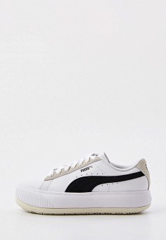 puma white with black stripe