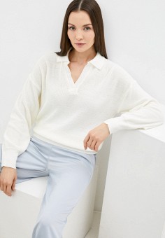 Пуловер, Rinascimento, цвет: белый. Артикул: RTLAAV443201. Одежда / Rinascimento