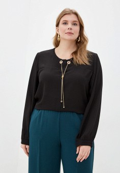 Блуза, Kitana by Rinascimento, цвет: черный. Артикул: RTLAAV443701. Одежда / Блузы и рубашки / Блузы / Kitana by Rinascimento