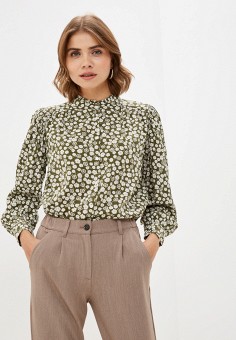 Блуза, Marks & Spencer, цвет: мультиколор. Артикул: RTLAAV502901. Одежда / Блузы и рубашки