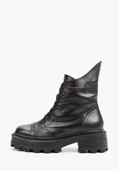 Ботинки, Nostalji, цвет: черный. Артикул: RTLAAV515001. Nostalji