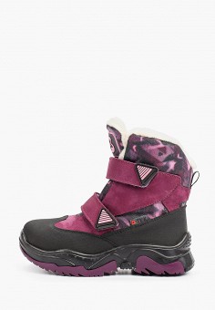 Ботинки, Bottilini, цвет: фиолетовый. Артикул: RTLAAV581701. Bottilini