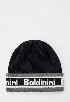 Шапка, Baldinini, цвет: черный. Артикул: RTLAAV656501. Аксессуары / Baldinini