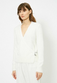 Пуловер, Koton, цвет: белый. Артикул: RTLAAV707101. Одежда / Koton