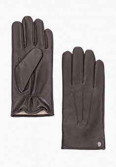 Перчатки, Roeckl, цвет: коричневый. Артикул: RTLAAV814601. Аксессуары / Перчатки и варежки