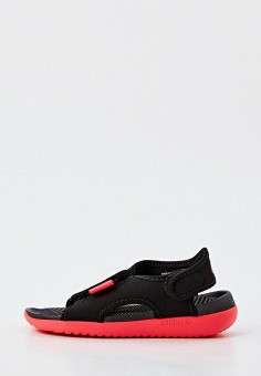 Сандалии, Nike, цвет: черный. Артикул: RTLAAV819401. Мальчикам / Обувь / Сандалии