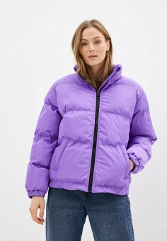 Куртка утепленная, Imocean, цвет: фиолетовый. Артикул: RTLAAV859501. Одежда / Верхняя одежда / Imocean