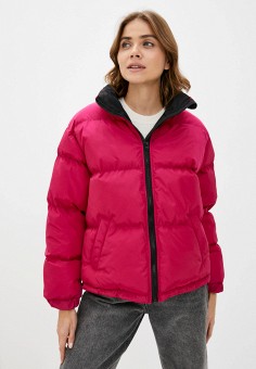 Куртка утепленная, Imocean, цвет: розовый. Артикул: RTLAAV859601. Одежда / Верхняя одежда / Imocean
