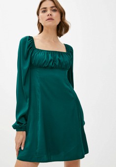 Платье, Imocean, цвет: зеленый. Артикул: RTLAAV860301. Imocean