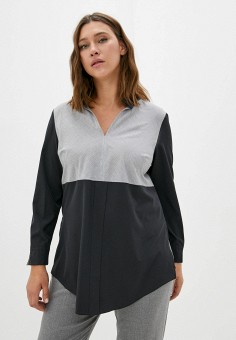 Блуза, Svesta, цвет: черный. Артикул: RTLAAV898901. Одежда / Блузы и рубашки / Блузы / Svesta