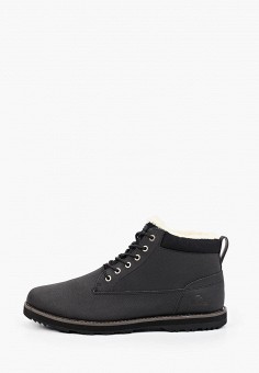 Ботинки, Quiksilver, цвет: черный. Артикул: RTLAAV945001. Обувь / Ботинки / Quiksilver