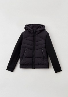 Куртка утепленная, Antony Morato, цвет: черный. Артикул: RTLAAV972402. Antony Morato