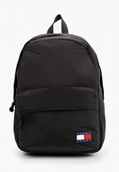 Рюкзак, Tommy Jeans, цвет: черный. Артикул: RTLAAV981802. Аксессуары / Рюкзаки