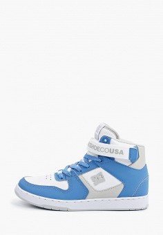 Кеды, DC Shoes, цвет: голубой. Артикул: RTLAAW018701. DC Shoes