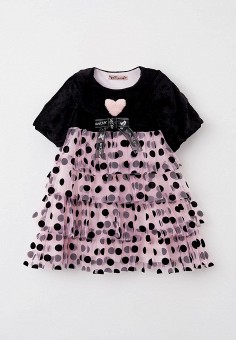 Платье, Choupette, цвет: розовый. Артикул: RTLAAW050001. Новорожденным / Одежда