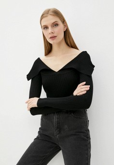 Пуловер, Soky & Soka, цвет: черный. Артикул: RTLAAW065501. Soky & Soka