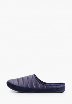 Тапочки, Mexx, цвет: синий. Артикул: RTLAAW073301. Обувь / Домашняя обувь