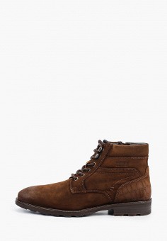 Ботинки, Mexx, цвет: коричневый. Артикул: RTLAAW074201. Обувь / Ботинки / Высокие ботинки