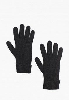 Перчатки, Noryalli, цвет: черный. Артикул: RTLAAW131401. Аксессуары / Перчатки и варежки