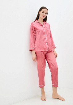 Пижама, SleepShy, цвет: розовый. Артикул: RTLAAW133501. Одежда / Домашняя одежда