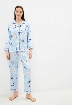 Пижама, SleepShy, цвет: голубой. Артикул: RTLAAW134001. SleepShy