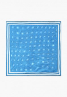 Платок, Lauren Ralph Lauren, цвет: голубой. Артикул: RTLAAW170601. Аксессуары / Платки и шарфы / Платки