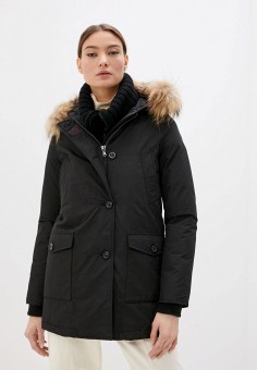 Куртка утепленная, Canadian, цвет: черный. Артикул: RTLAAW220002. Одежда / Canadian