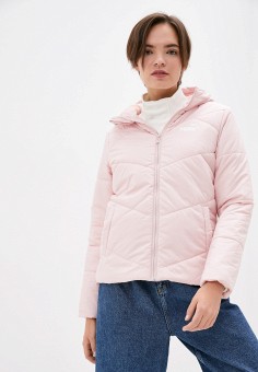 Куртка утепленная, PUMA, цвет: розовый. Артикул: RTLAAW288501. Одежда / Верхняя одежда / PUMA