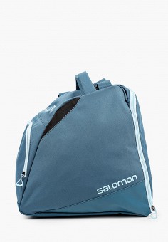 Сумка спортивная, Salomon, цвет: синий. Артикул: RTLAAW309601. Аксессуары / Сумки / Спортивные сумки