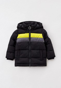 Куртка утепленная, Bikkembergs, цвет: черный. Артикул: RTLAAW321801. Bikkembergs