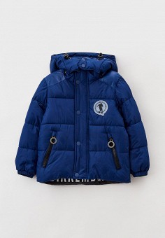 Куртка утепленная, Bikkembergs, цвет: синий. Артикул: RTLAAW333201. Bikkembergs