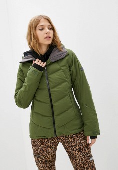 Куртка сноубордическая, Roxy, цвет: хаки. Артикул: RTLAAW351501. Одежда / Верхняя одежда / Roxy