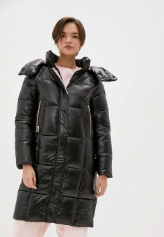 Куртка утепленная, Nerouge, цвет: черный. Артикул: RTLAAW381601. Одежда / Nerouge
