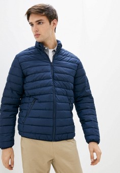Куртка утепленная, Produkt, цвет: синий. Артикул: RTLAAW434901. Одежда / Верхняя одежда / Демисезонные куртки