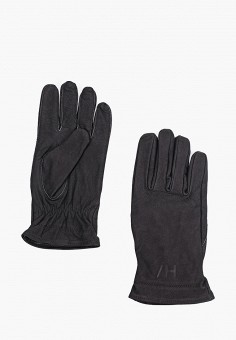 Перчатки, Selected Homme, цвет: черный. Артикул: RTLAAW442002. 