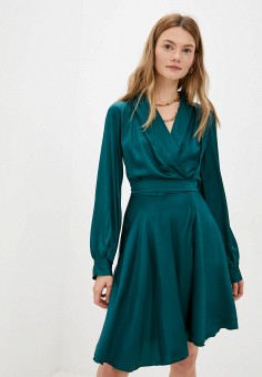 Платье, Rainrain, цвет: зеленый. Артикул: RTLAAW450401. Rainrain