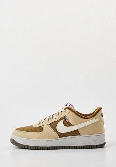 Кеды, Nike, цвет: коричневый. Артикул: RTLAAW516601. Обувь / Кроссовки и кеды