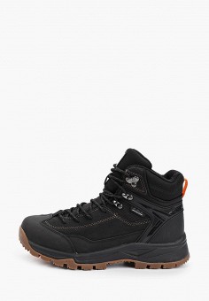 Ботинки трекинговые, Icepeak, цвет: черный. Артикул: RTLAAW532001. Обувь / Ботинки / Трекинговые ботинки