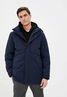 Куртка утепленная, Icepeak, цвет: синий. Артикул: RTLAAW532601. Одежда / Верхняя одежда / Пуховики и зимние куртки / Зимние куртки