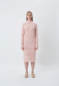 Платье, L'Autre Chose, цвет: розовый. Артикул: RTLAAW568701. L'Autre Chose