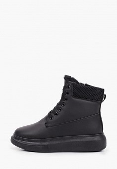Ботинки, Diora.rim, цвет: черный. Артикул: RTLAAW586801. Обувь / Ботинки / Diora.rim