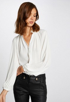 Блуза, Morgan, цвет: белый. Артикул: RTLAAW593301. Одежда / Блузы и рубашки / Блузы / Morgan