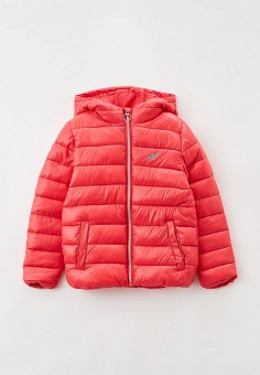 Куртка утепленная, 4F, цвет: розовый. Артикул: RTLAAW626801. 4F