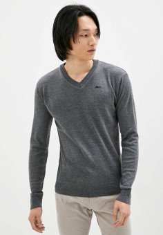 Пуловер, MZ72, цвет: серый. Артикул: RTLAAW654701. MZ72